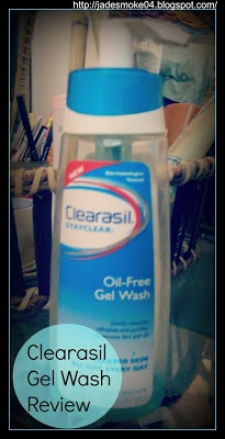Clearasil Stay Clear Oil-Free Gel Wash Review