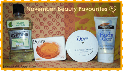 November Beauty Favourites