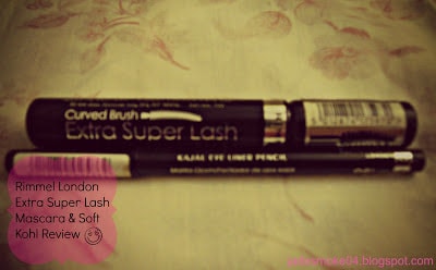 Rimmel London Super Lash Mascara & Soft Kohl Review (jadesmoke04.blogspot.com)