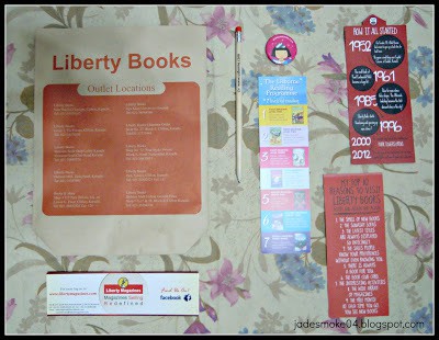 Liberty Books Goodies