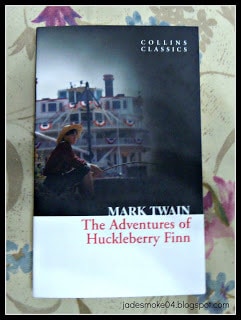 Adventures of Huckleberry Finn; Mark Twain