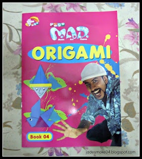 MAD Origami Book 04