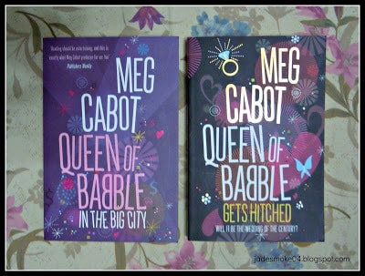 Meg Cabot; Queen of Babble Trilogy