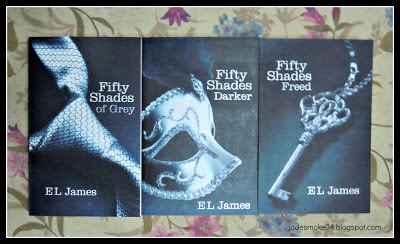 E.L James; Fifty Shades Trilogy