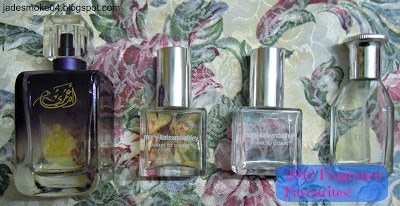 2012 Fragrance Favourites; perfumes/colognes