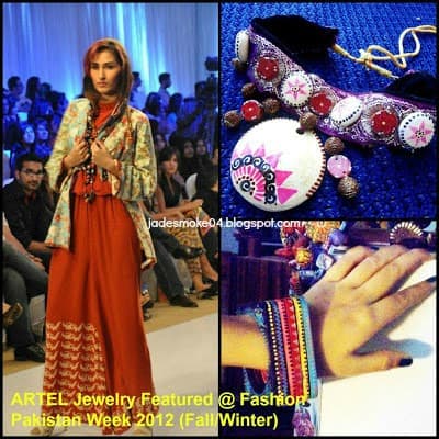 ARTEL By Bina Ali at FPW'12