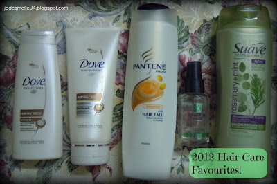 2012 Hair Care Favourites!