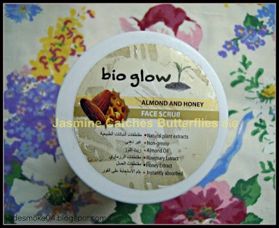 Bio Glow Almond and Honey Face Scrub