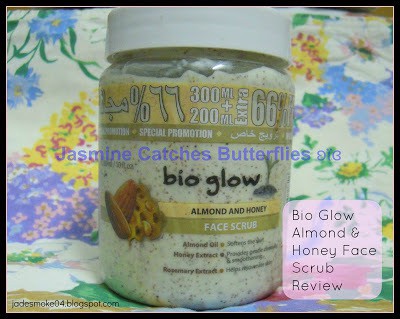 Bio Glow Almond and Honey Face Scrub