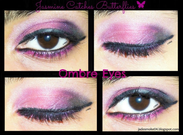 Ombré Eyes by Jasmine Catches Butterflies ʚϊɞ