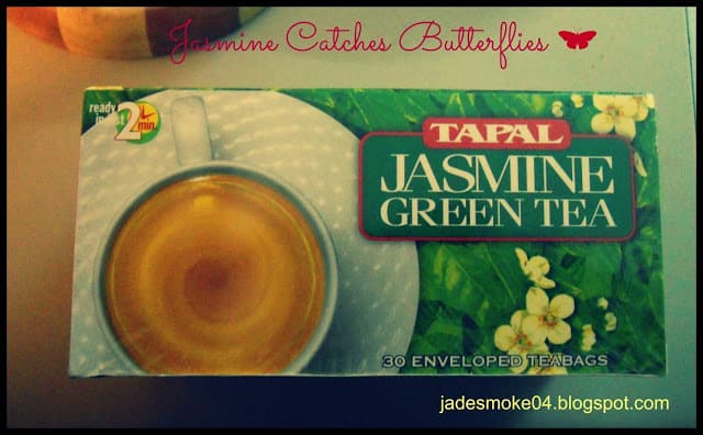 Tapal Jasmine Green Tea