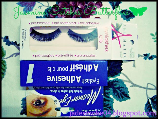 Artmatic U.S.A Eyelashes Clis and Mesmoreyes Eyelash Adhesive