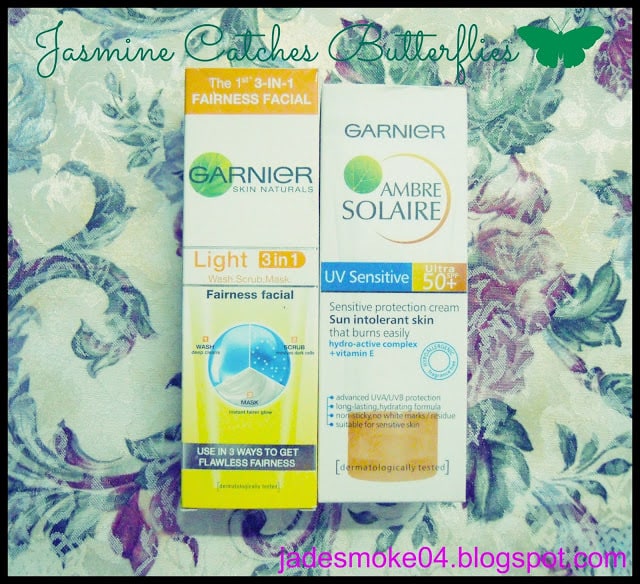 Garnier Light 3 in 1 & Ambre Solaire