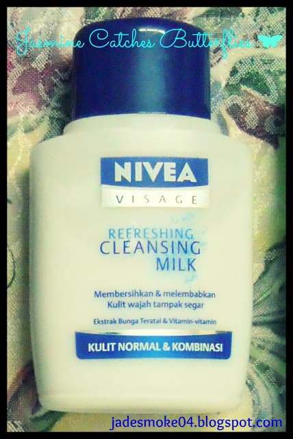 Nivea Visage Cleansing Milk