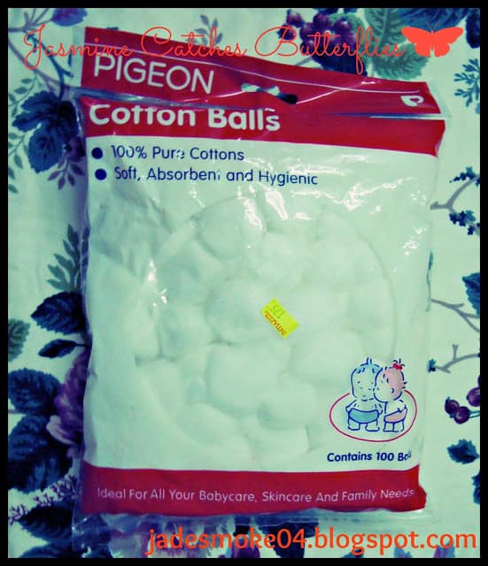 Pigeon Cotton Balls