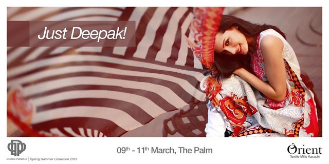 Deepak Perwani-Orient Lawn Collection 2013