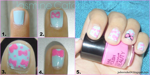 Saturday Nail Tutorial: Loud Bows