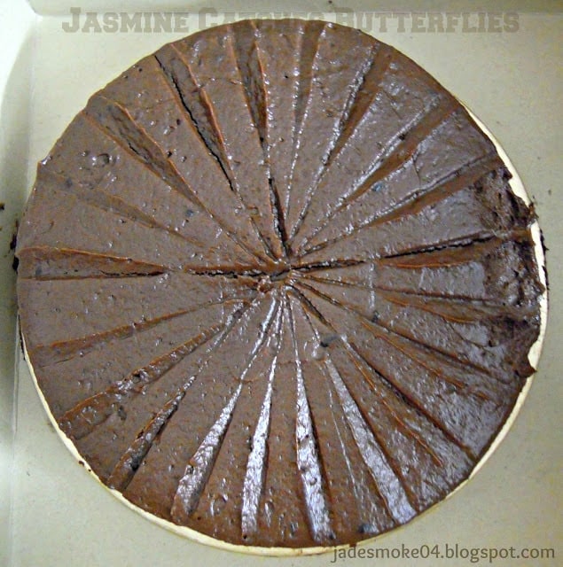 pie in the sky chocolate malt cake