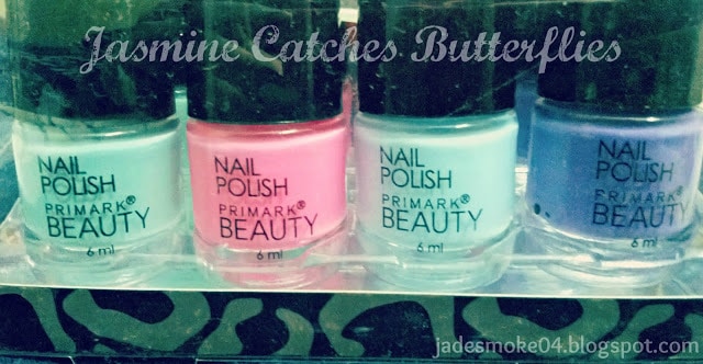 Primark Nail Polish Set