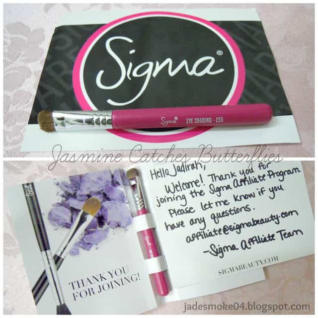 Sigma Affiliate Welcome Gift