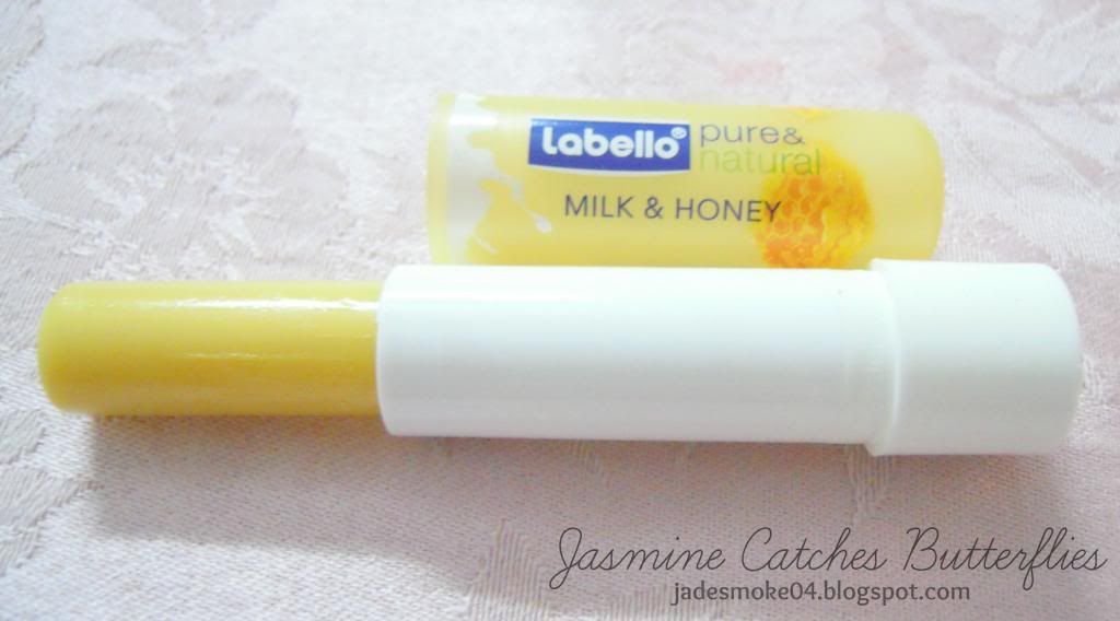 nivea lip balm milk and honey review