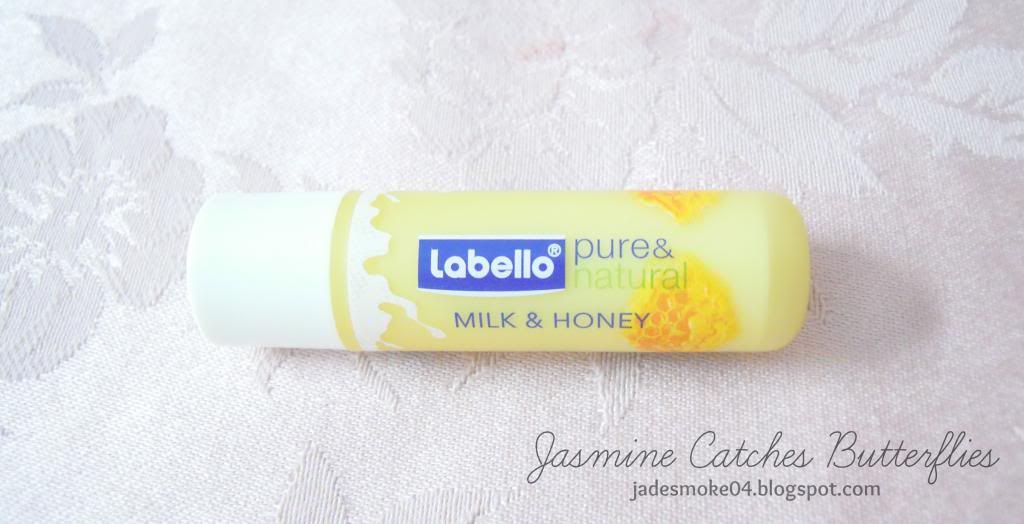 nivea lip balm milk and honey review