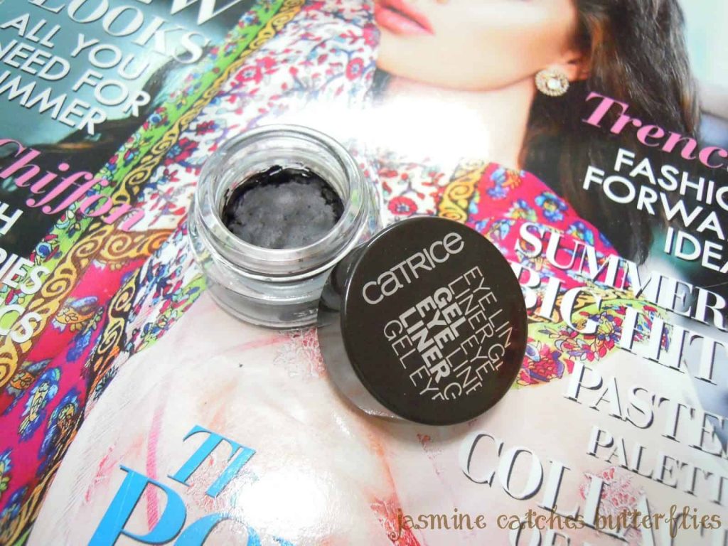 Catrice Gel Eye Liner 020 It's Mambo Nr.2 Review and Swatches