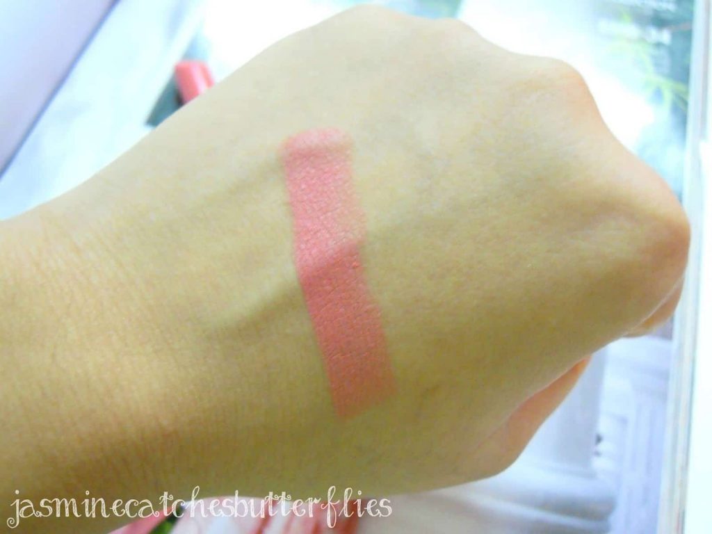 Sweet Touch England Lipstick 761 Matte | Review and Swatches