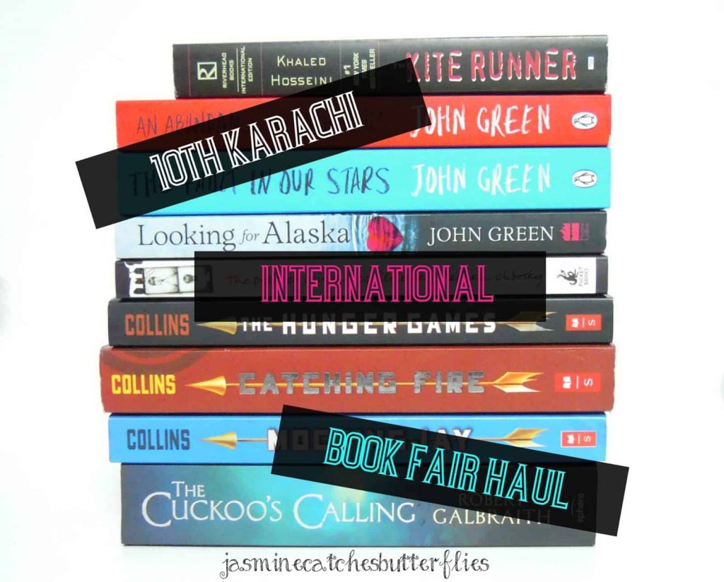 10th Karachi International Book Fair Haul