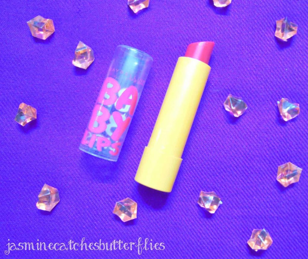 Maybelline New York Baby Lips Cherry Me Review and Swatch
