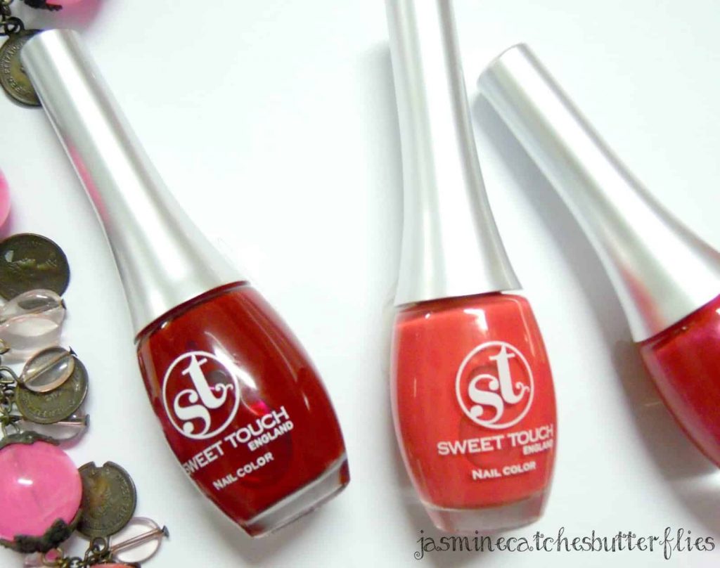 Love Expressions by Sweet Touch (Limited Edition Nail Polish Set)