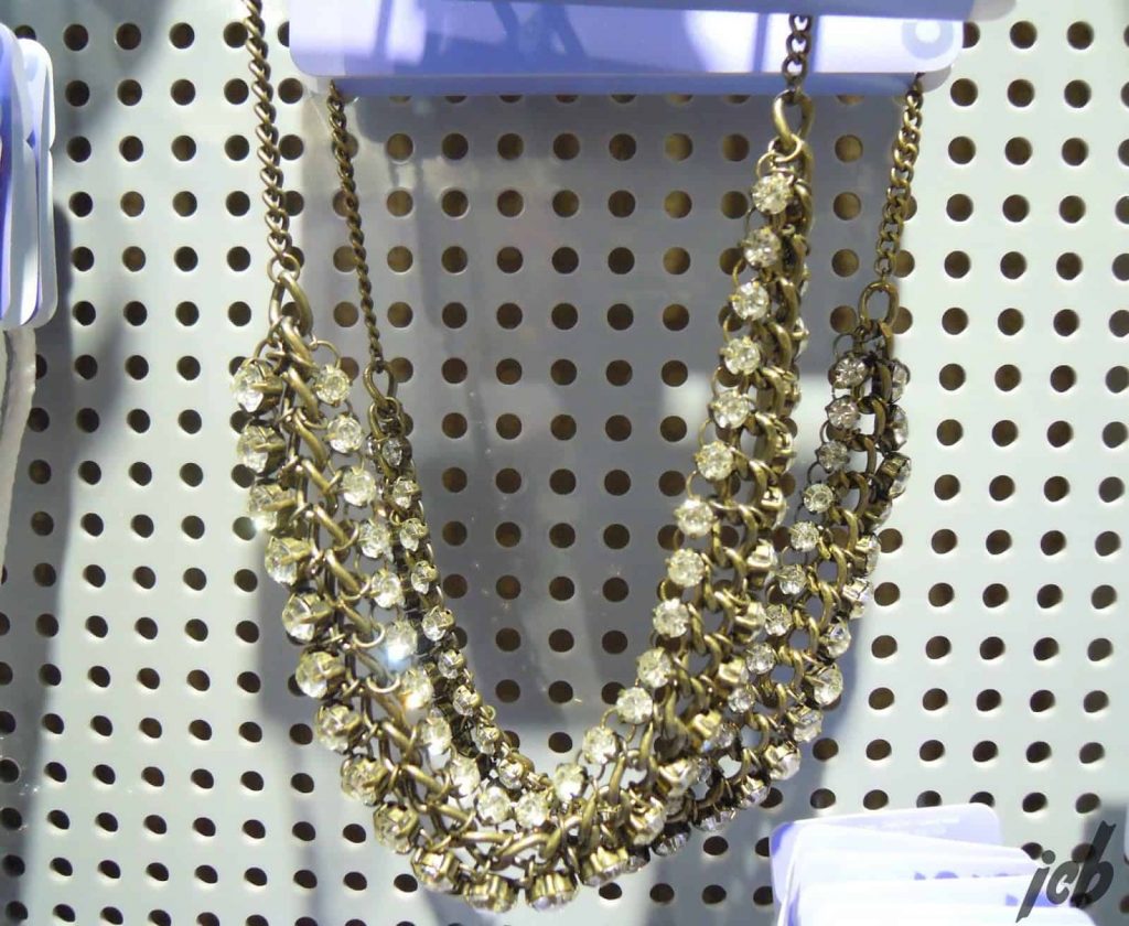 Claire's Chunky Gold Necklace