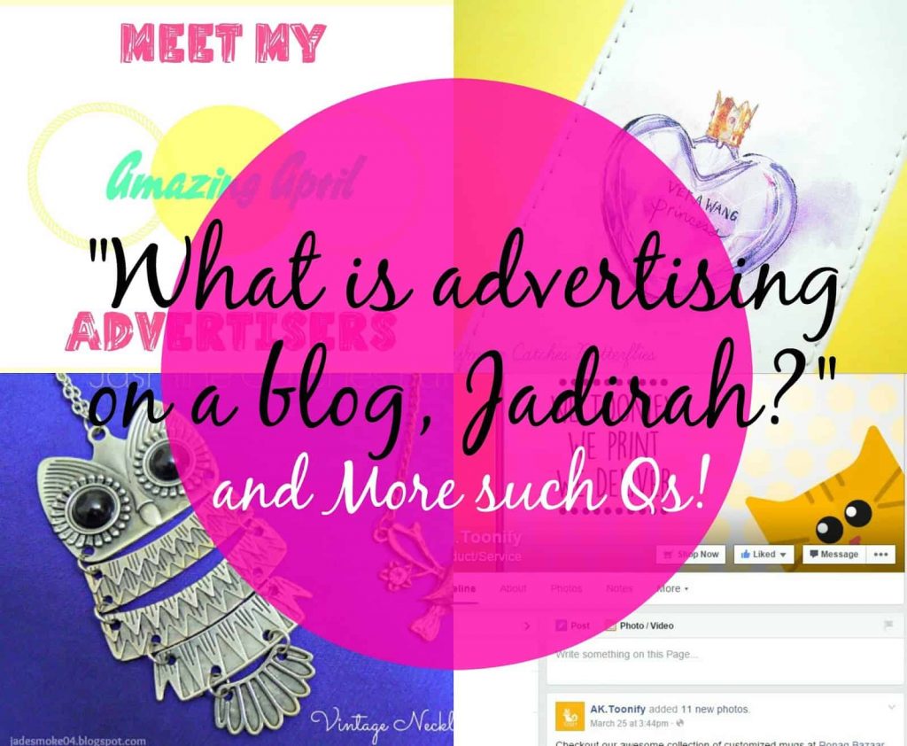 Blog Advertising