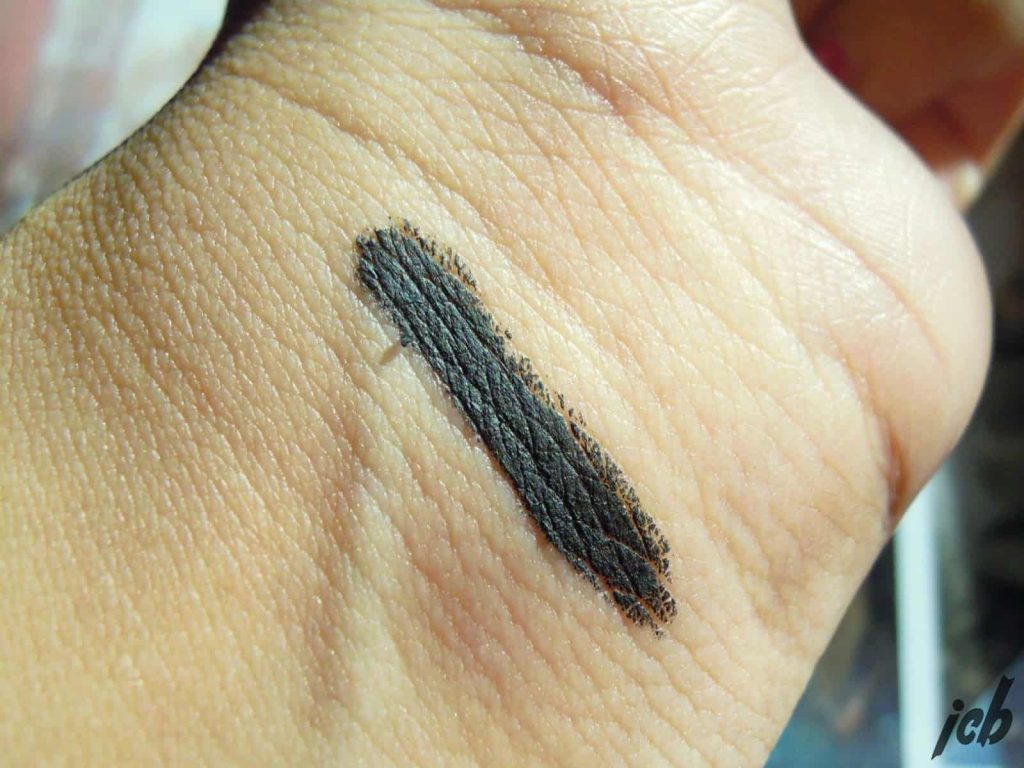 Maybelline Colossal Kajal Extra Black Review and Swatch