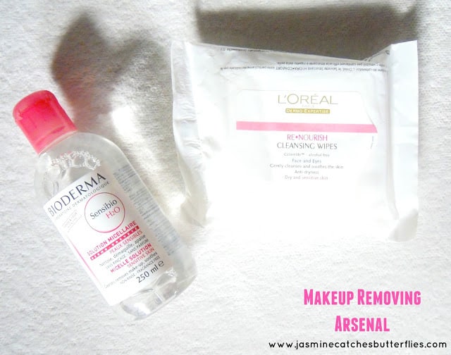 The Makeup Removing Arsenal