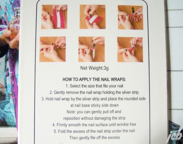 How To Apply Nail Stickers