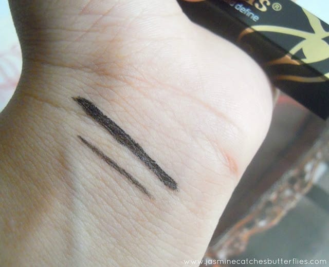 Eye of Horus Liquid Define Liner Review and Swatches