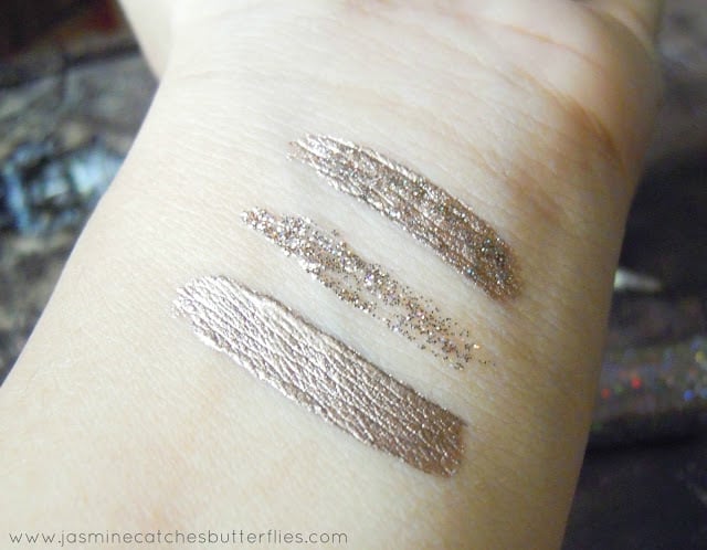 Revlon Photoready Eye Art Topaz Twinkle Swatches