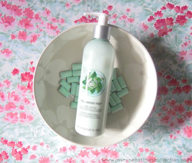 The Body Shop Fuji Green Tea Body Lotion Review