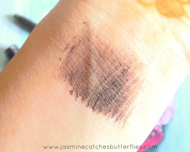 PHB Natural Mascara in Brown Swatches