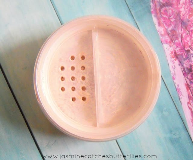 PHB Mineral Foundation in Fair Rose Review