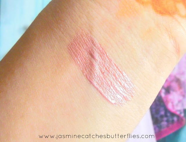 PHB Natural Lipgloss in Grace Swatches