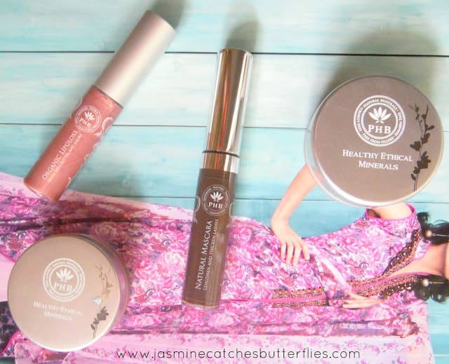 PHB Ethical Beauty Makeup Review and Swatches