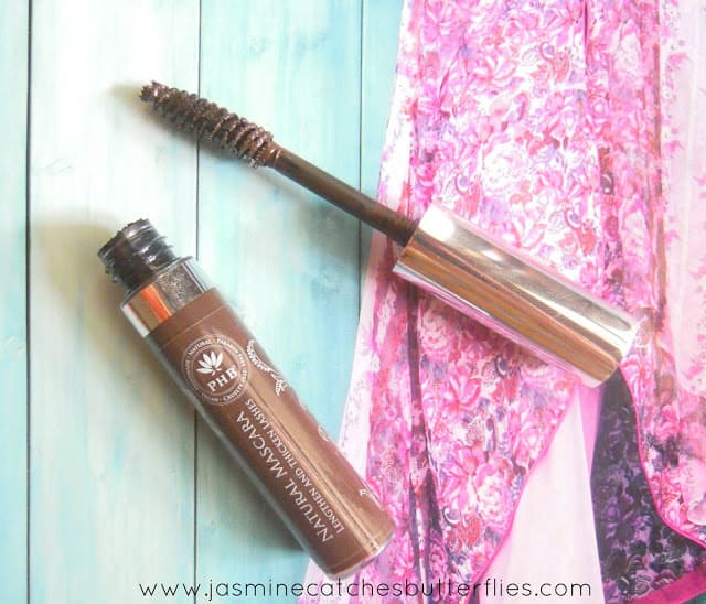 PHB Natural Mascara in Brown Review