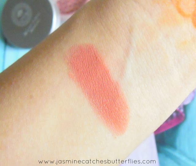 PHB Mineral Blusher in Warm Apricot Swatches