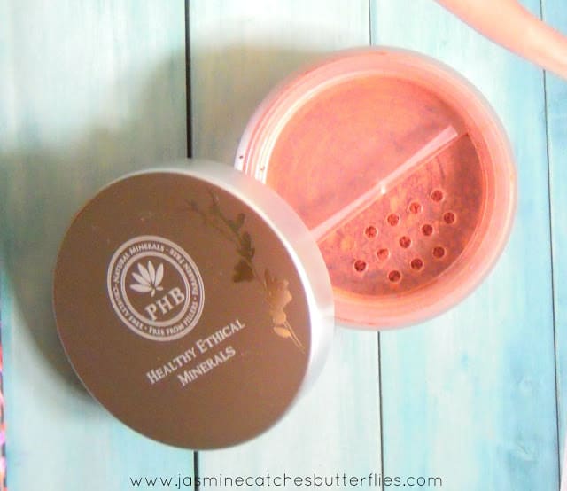 PHB Mineral Blusher in Warm Apricot Review