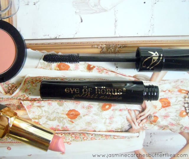 Eye of Horus Goddess Black Mascara Review and Swatches