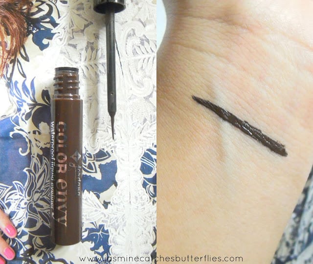 Jordana Color Envy Waterproof Liquid Liner in 02 Brown Desire