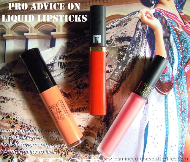 Pro Advice for Liquid Lipsticks