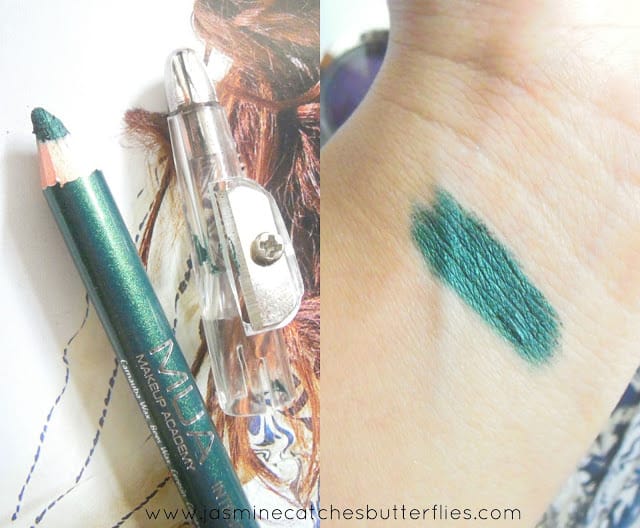 MUA Intense Color Pencil Liner in Forest Green